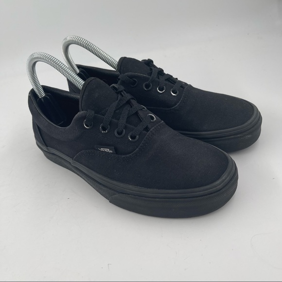 NEW! Vans Classic Black Canvas “Off The Wall” Athletic Shoes Sneakers - Size 7 - Picture 12 of 12